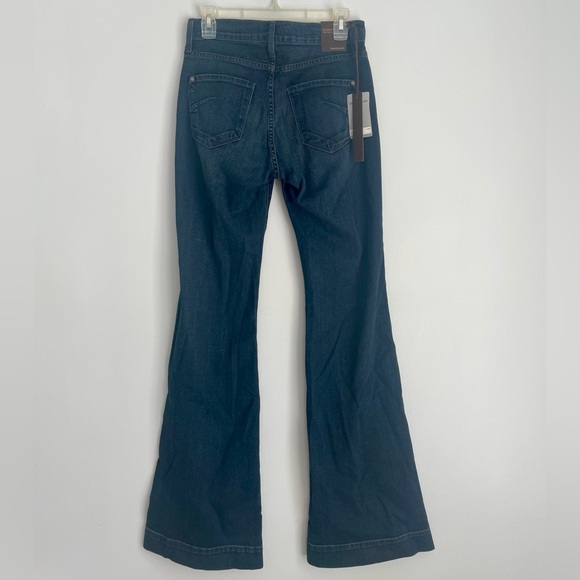 James Jeans “Humphrey” High Rise Flare Leg Jean size 27 - Picture 2 of 5